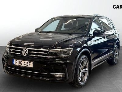 Begagnad VW Tiguan Allspace Executive 190 HK (139 kW) 2020 Svart SUV