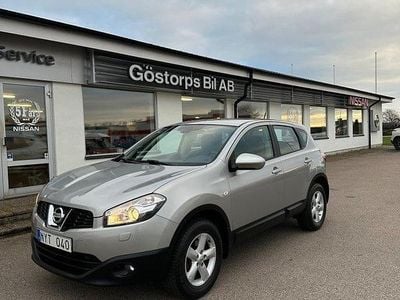 Silver Begagnad 2011 Nissan Qashqai Acenta SUV | 99 900 kr (Dyr)