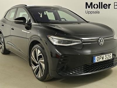 Myth black metallic Begagnad 2022 VW ID.4 GTX SUV | 339 900 kr (Marknadspris)