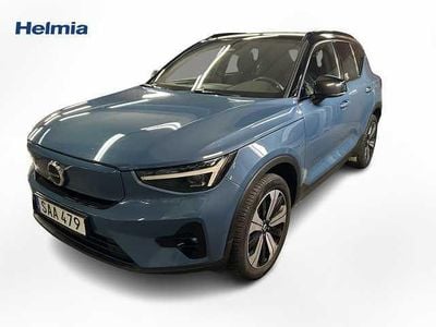 Blå Begagnad 2023 Volvo XC40 Plus SUV | 324 000 kr (Marknadspris)