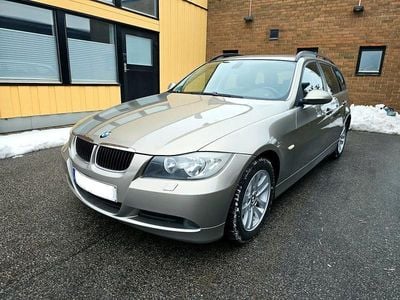 Begagnad BMW 320 Advantage 170 HK (125 kW) 2008 Ljusbrun metallic Kombi