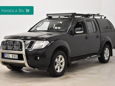 begagnad Nissan Navara 2.5 dCi 4x4 Aut Drag Kåpa Farth 2012, Pickup