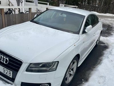 begagnad Audi A5 S-Line 3.0 TDI V6 quattro S Tronic lågmilare