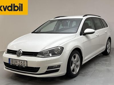 Begagnad VW Golf VII 150 HK (110 kW) 2014 Vit