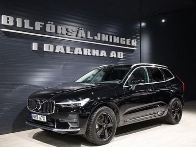 Begagnad Volvo XC60 Core 350 HK (257 kW) 2022 Svart SUV
