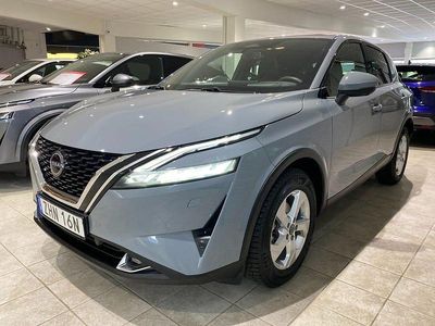 Begagnad Nissan Qashqai Tekna 158 HK (116 kW) 2023 Ljusgrå SUV