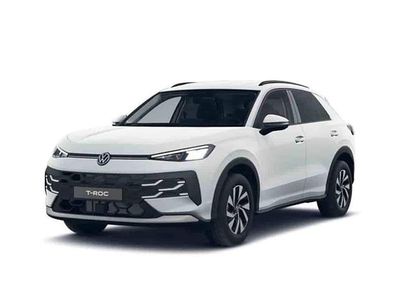Vit Ny 2026 VW T-Roc SUV | 394 800 kr