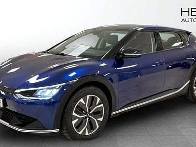 Blå Begagnad 2022 Kia EV6 Base SUV | 369 900 kr (Dyr)