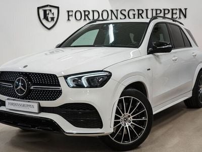 Begagnad Mercedes GLE350 AMG 320 HK (235 kW) 2020 Vit SUV