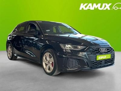 Svart Begagnad 2021 Audi A3 Sportback e-tron S-Line Halvkombi | 282 800 kr (Bra pris)