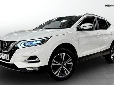 Begagnad Nissan Qashqai Tekna 159 HK (116 kW) 2020 Vit SUV