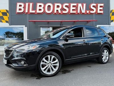 Svart Begagnad 2014 Mazda CX-9 SUV | 149 000 kr