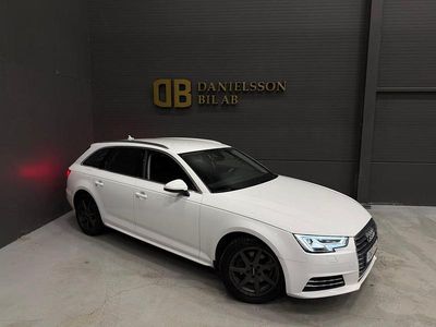 Begagnad Audi A4 Proline 150 HK (110 kW) 2017 Vit Kombi