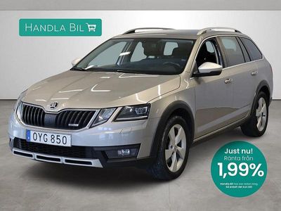 Skoda Octavia Scout