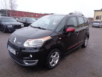 Begagnad Citroën C3 Picasso 92 HK (67 kW) 2011 Svart Minibuss