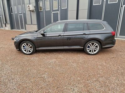 begagnad VW Passat Variant GTE DSG Digital Värmare 218hk