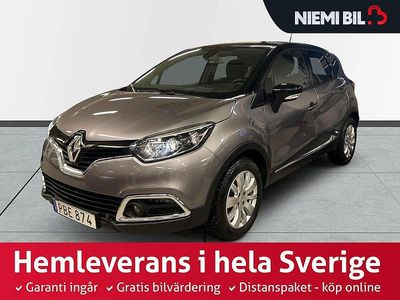 Grå Begagnad 2016 Renault Captur SUV | 139 900 kr (Lite dyr)