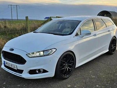 Vit Begagnad 2016 Ford Mondeo Business Edition Kombi | 99 900 kr (Lite dyr)