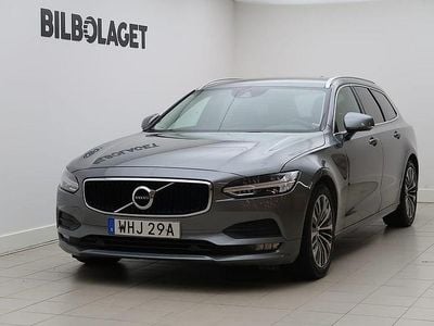 Begagnad Volvo V90 Momentum 192 HK (141 kW) 2020 Grå Kombi