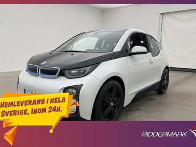 Vit Begagnad 2014 BMW i3 Comfort Edition Halvkombi | 104 800 kr