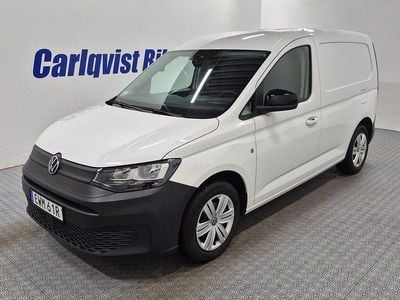 Begagnad VW Caddy 122 HK (89 kW) 2024 Vit Minibuss