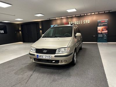 begagnad Hyundai Matrix 1.8 Euro 4