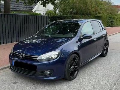 Begagnad VW Golf VI R-line 160 HK (117 kW) 2011 Metallic Halvkombi