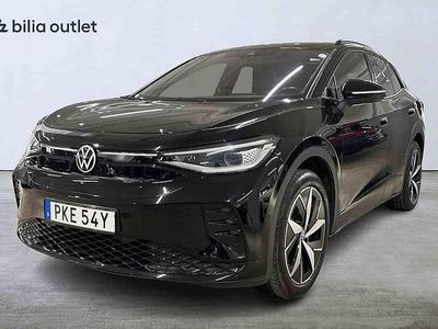 Svart Begagnad 2023 VW ID.4 GTX SUV | 384 900 kr (Marknadspris)