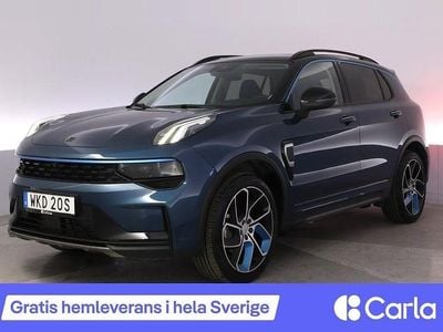 Blå Begagnad 2022 Lynk & Co 01 SUV | 276 900 kr (Marknadspris)