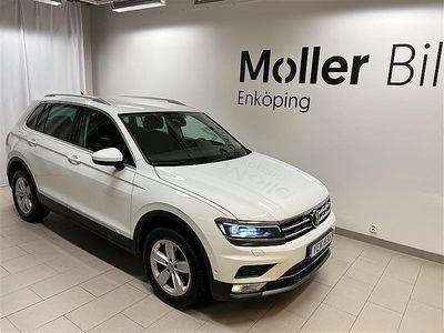 Vit Begagnad 2016 VW Tiguan SUV | 204 900 kr (Marknadspris)