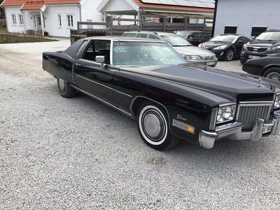 Begagnad Cadillac Eldorado 238 HK (175 kW) 1972 Vit Sportkupé