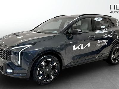 Svart Begagnad 2025 Kia Sportage GT-Line SUV | 499 900 kr (Dyr)