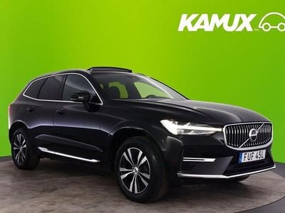 Begagnad Volvo XC60 Core 350 HK (257 kW) 2023 Svart SUV