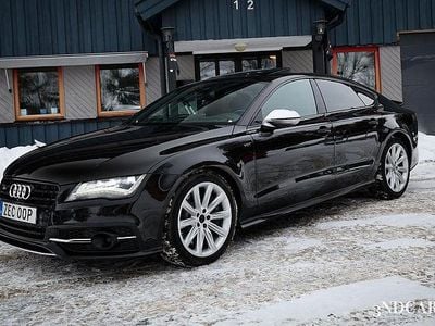 Begagnad Audi S7 Sportback 420 HK (308 kW) 2012 Svart Halvkombi