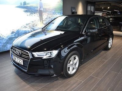 Brilliantsvart Begagnad 2018 Audi A3 Proline Sedan | 149 000 kr (Marknadspris)