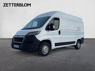Vit Begagnad 2019 Peugeot Boxer Van | 249 000 kr
