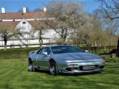 Silver met/black leather Begagnad 1996 Lotus Esprit Sportkupé | 765 000 kr