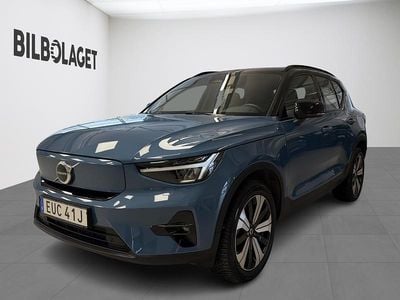 Begagnad Volvo XC40 Plus 175 kW (238 HK) 2022 Blå SUV