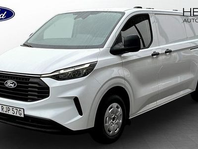 Ny Ford Transit Custom Trend 136 HK (100 kW) 2025 Frozen white