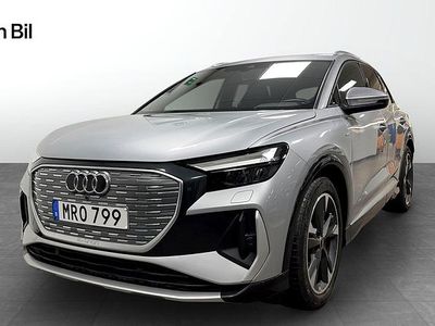 Silver Begagnad 2022 Audi Q4 e-tron S-Line SUV | 389 000 kr (Superpris)