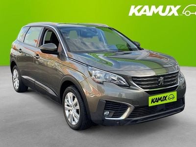 Silver/grå Begagnad 2017 Peugeot 5008 Active Minibuss | 164 800 kr (Bra pris)