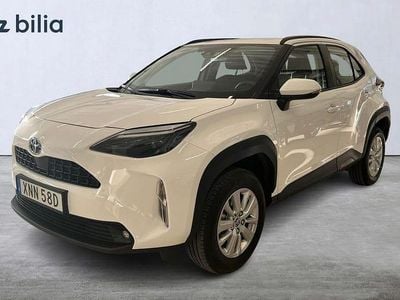 Begagnad Toyota Yaris Hybrid Active 117 HK (86 kW) 2023 Vit