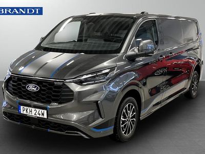 Grå Ny 2026 Ford Transit Custom Pickup | 654 440 kr