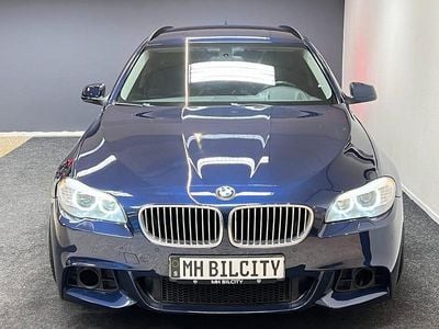 Begagnad BMW 525 M Sport 204 HK (150 kW) 2011 Blå Kombi