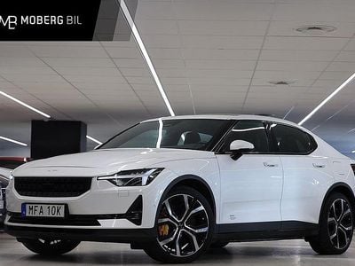 Vit Begagnad 2020 Polestar 2 Performance Halvkombi | 299 900 kr (Marknadspris)