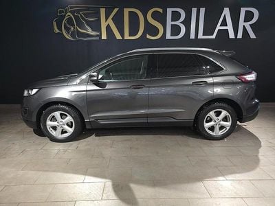 Grå Begagnad 2017 Ford Edge Titanium SUV | 169 500 kr (Bra pris)