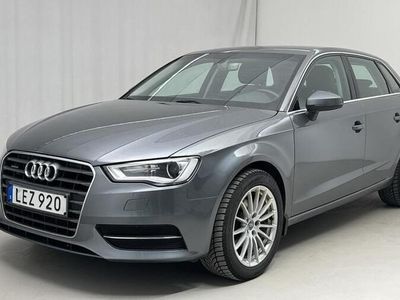 begagnad Audi A3 Sportback 1.6 TDI quattro 2016, Halvkombi