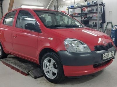 begagnad Toyota Yaris 5-dörrar 1.0 VVT-i