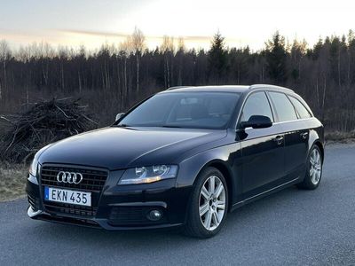 begagnad Audi A4 3.0 TDI V6 DPF quattro TipTronic Drag