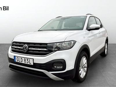 Vit Begagnad 2022 VW T-Cross Life SUV | 214 900 kr (Lite dyr)